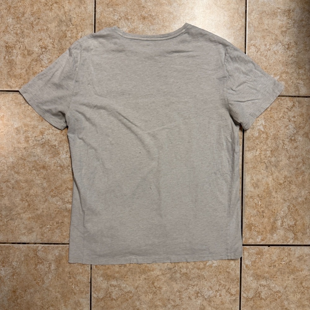 Polo Ralph Lauren Mens‎ Gray Short Sleeve Crew Neck T-Shirt